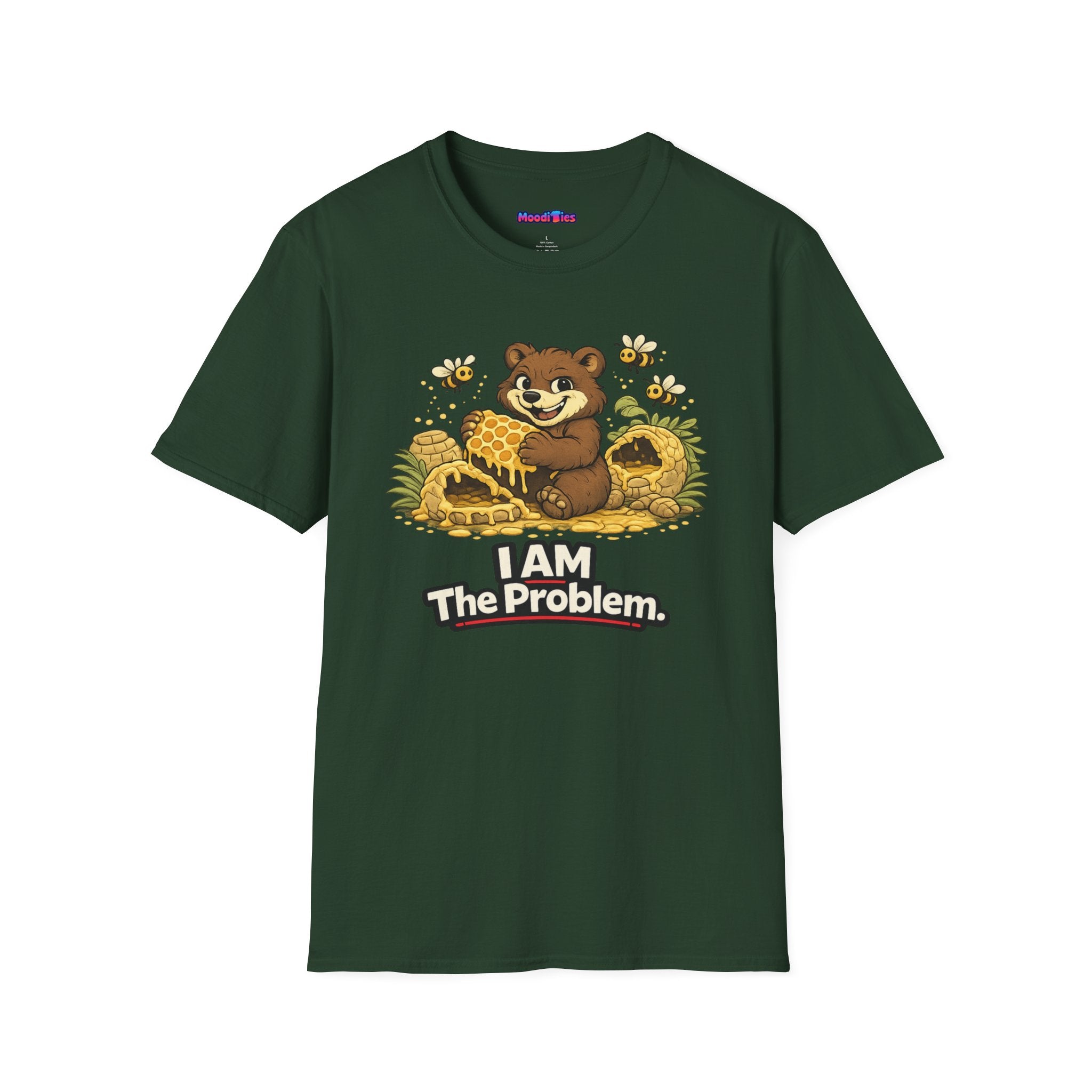 "I AM The Problem" Bear at the Beehive T-Shirt