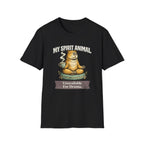 "My Spirit Animal: Capybara (Unavailable For Drama)" T-Shirt