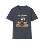 "Just Circle Back" Eternal Meeting T-Shirt