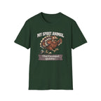 "My Spirit Animal: Turkey (That Escalated Quickly)" T-Shirt