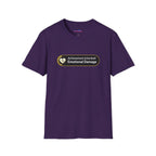 "Achievement Unlocked: Emotional Damage” Funny Graphic T-Shirt