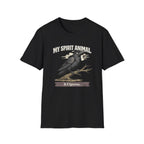 "My Spirit Animal: Raven (It Figures)" T-Shirt