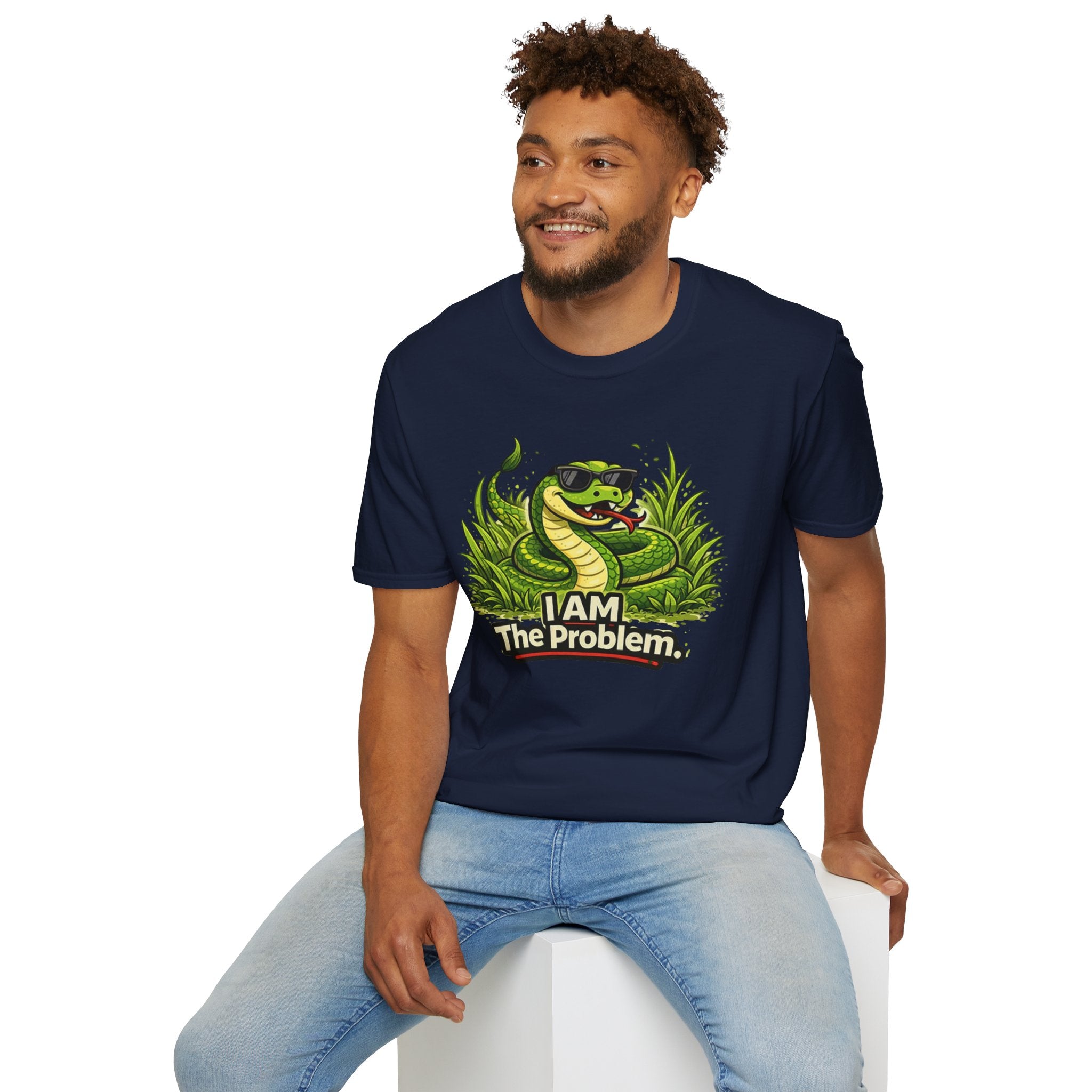 "I AM The Problem" Snake in the Grass T-Shirt
