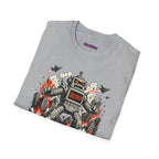"Hangry Me" Rampaging Robot T-Shirt