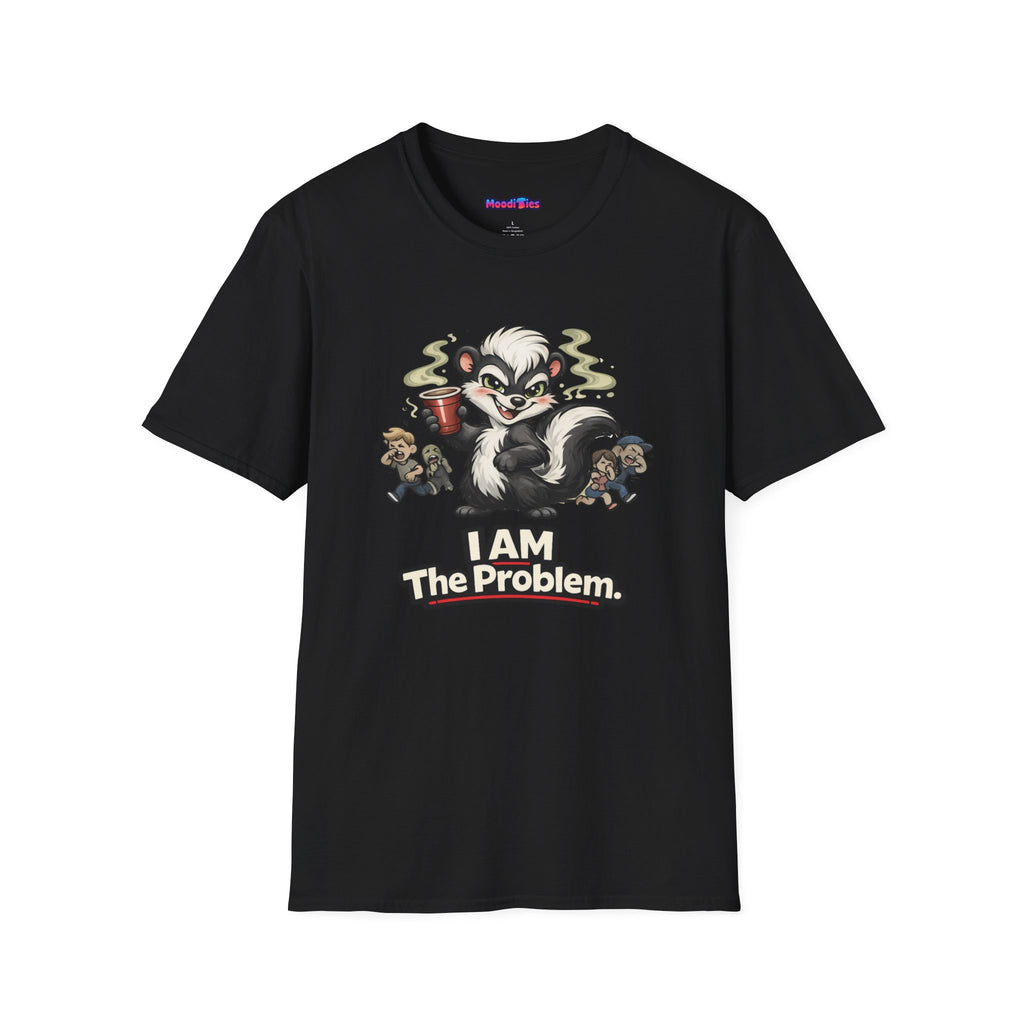 "I AM The Problem" Skunk at the Party T-Shirt