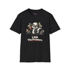"I AM The Problem" Skunk at the Party T-Shirt