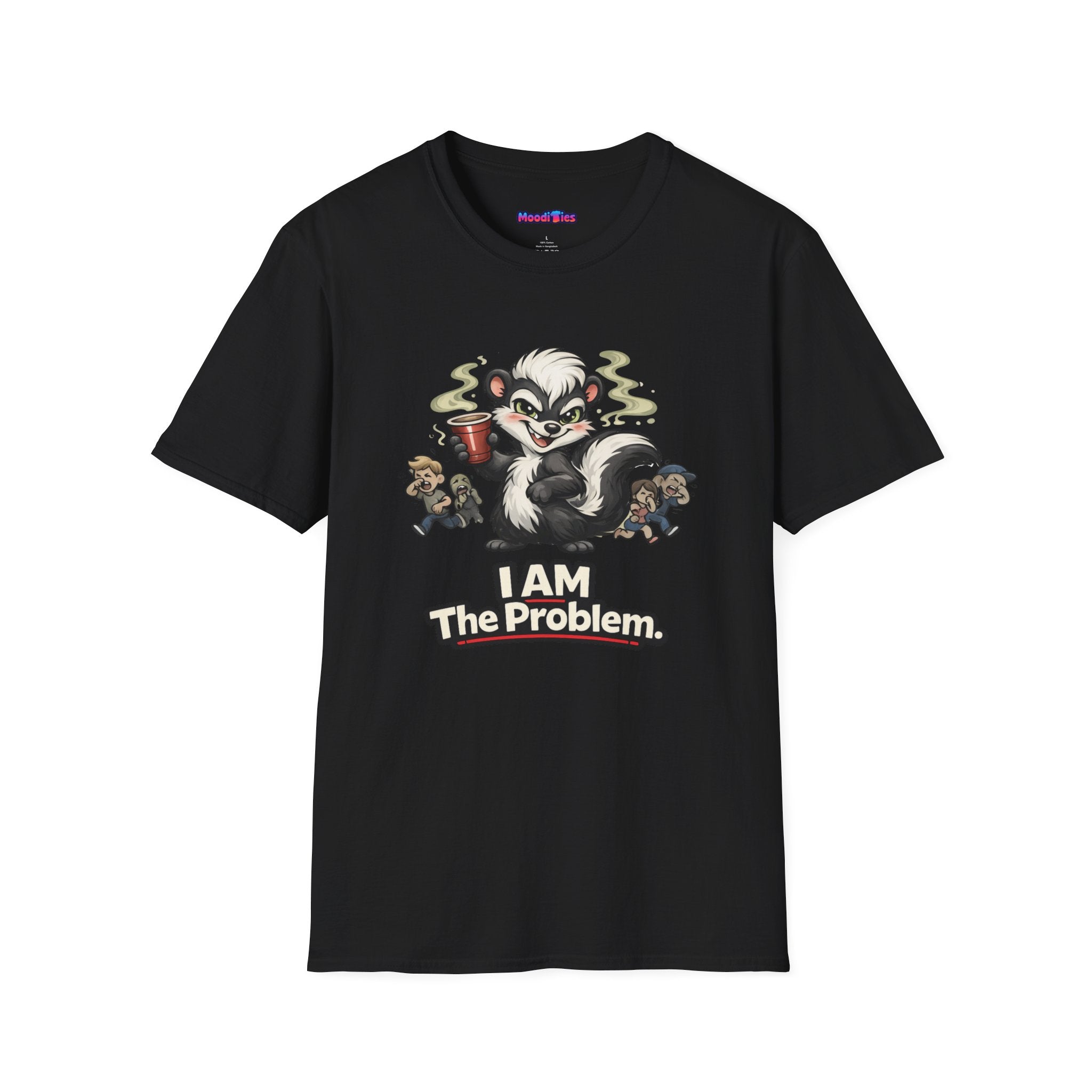 "I AM The Problem" Skunk at the Party T-Shirt