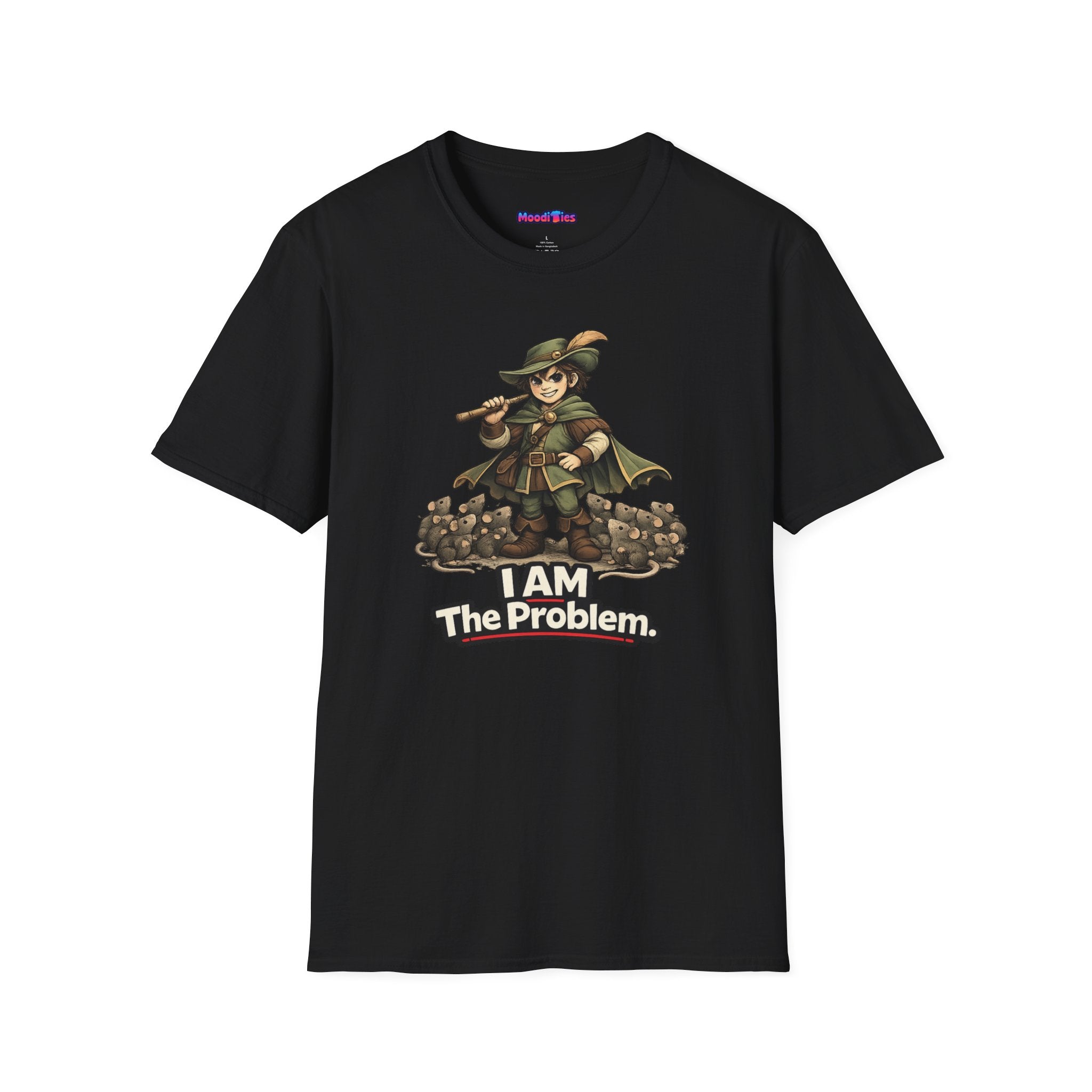 "I AM The Problem" Pied Piper T-Shirt