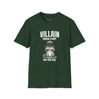 "Villain Origin Story: One Bad Day" Raccoon T-Shirt