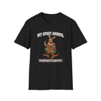 "My Spirit Animal: Kangaroo (Holding It Together)" T-Shirt