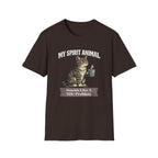 "My Spirit Animal: Cat (Sounds Like A YOU Problem)" T-Shirt