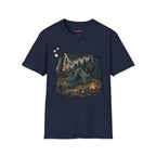 Camping Anxiety Thought Bubble T-Shirt