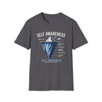 "Self-Awareness Ruined Everything" Iceberg T-Shirt