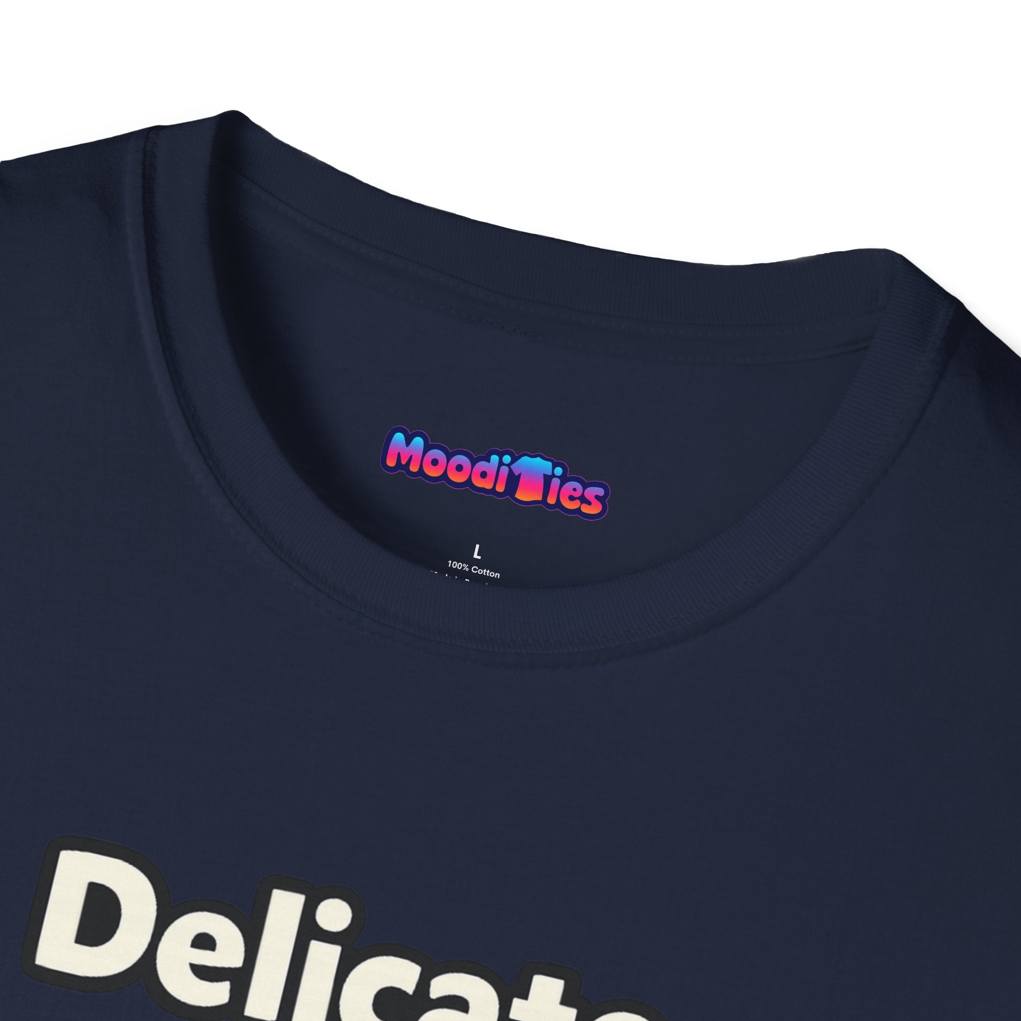 "Delicate. Like a Bomb." Cat T-Shirt