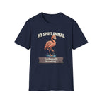 "My Spirit Animal: Flamingo (Technically Standing)" T-Shirt
