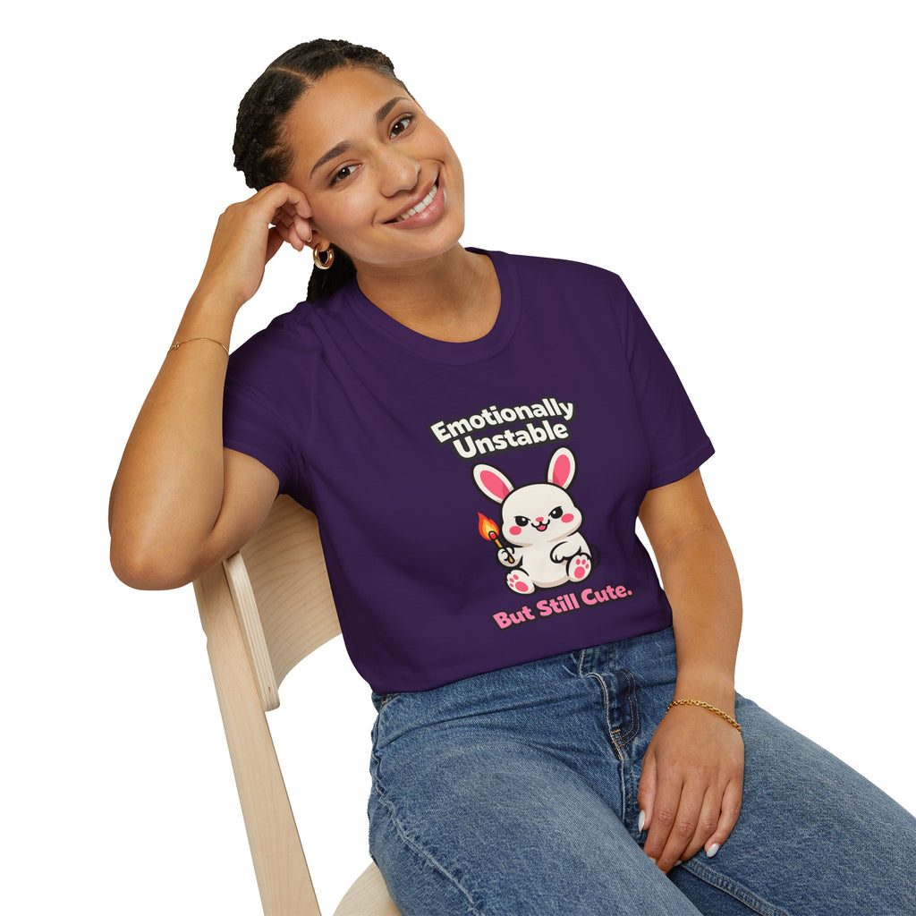 "Emotionally Unstable But Still Cute" T-Shirt
