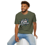 "I Put the Fun in Dysfunction" T-Shirt