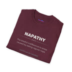 "Napathy" Definition T-Shirt