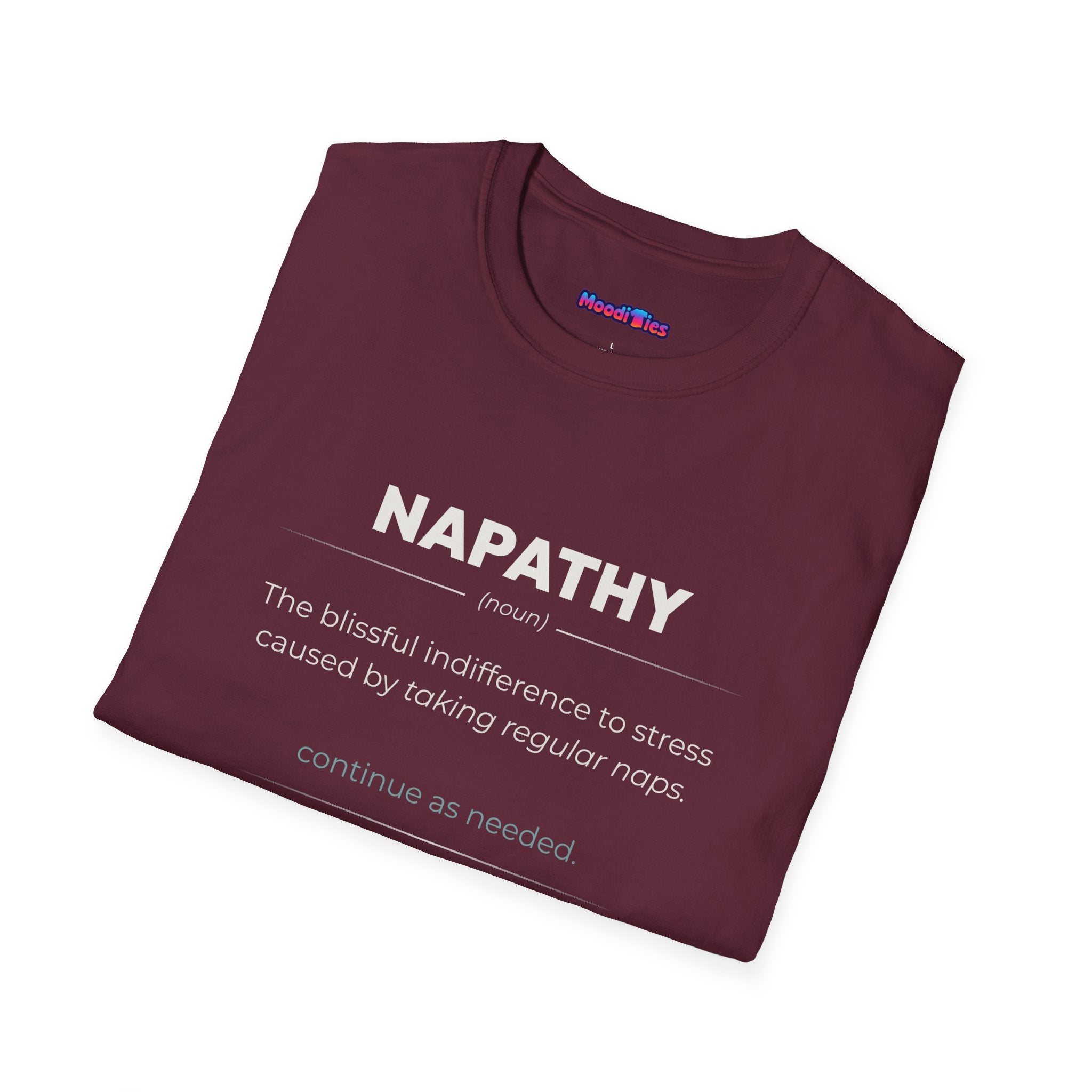 "Napathy" Definition T-Shirt