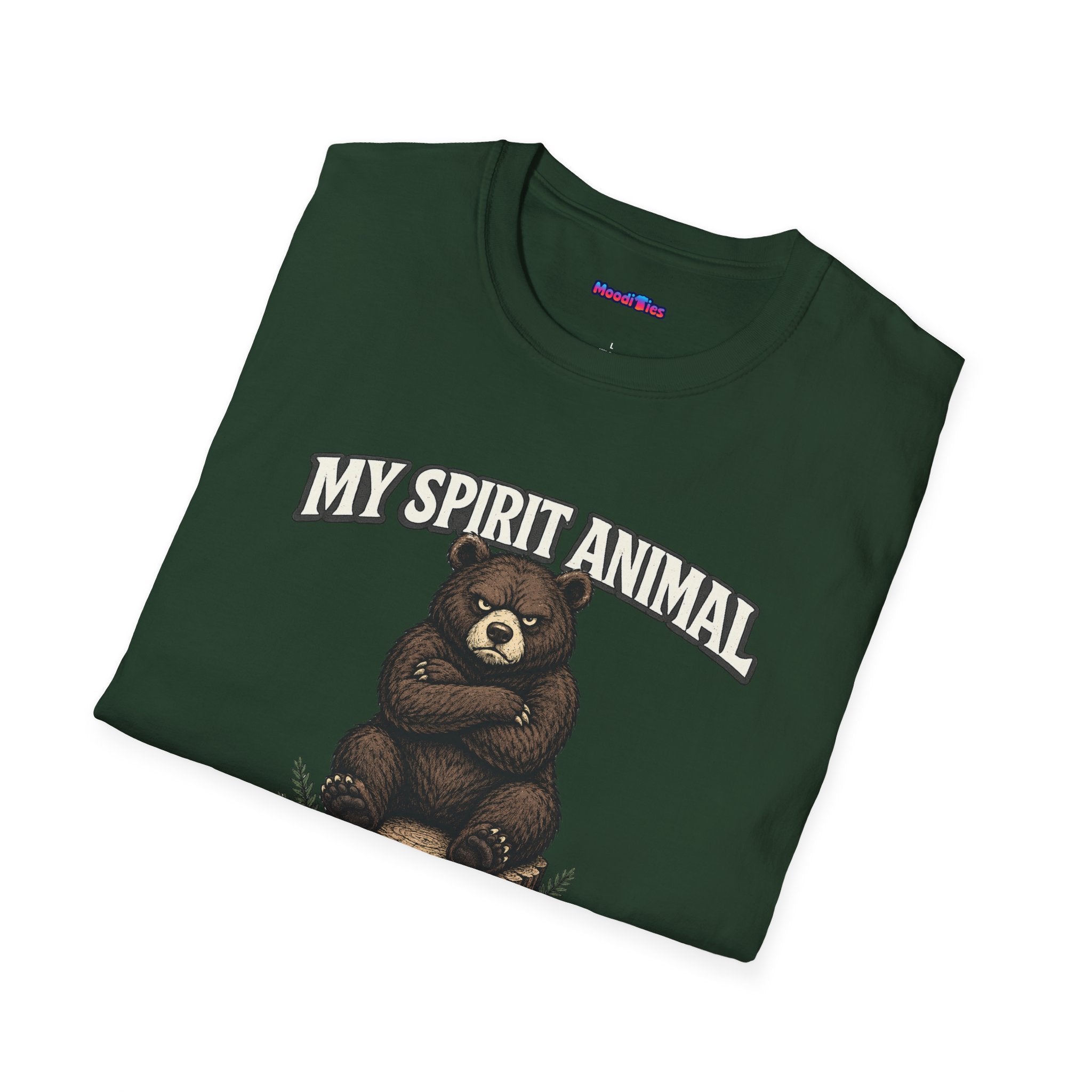 "My Spirit Animal: Bear (It's Still No)" T-Shirt