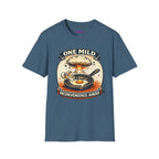 "One Mild Inconvenience Away" Frying Egg T-Shirt