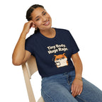 "Tiny Body, Huge Rage." Angry Hamster T-Shirt