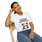 "Do Not Perceive Me" Shy Opossum T-Shirt