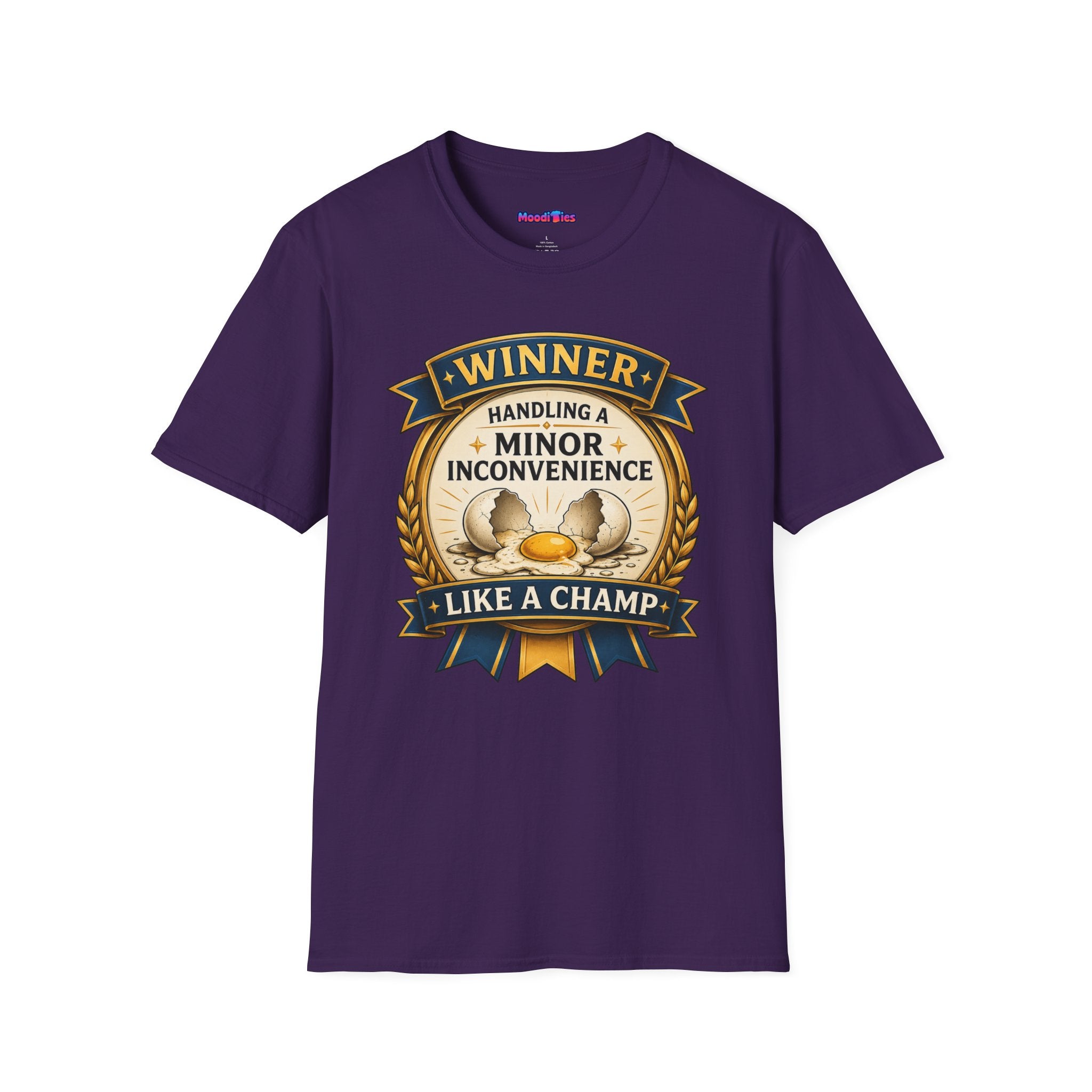"Winner: Handling A Minor Inconvenience Like A Champ." T-Shirt