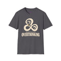 “Casually Overthinking” Thought Loops T-Shirt