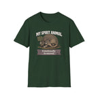 "My Spirit Animal: Armadillo (Emotionally Armored)" T-Shirt