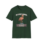 "My Spirit Animal: Flamingo (Technically Standing)" T-Shirt