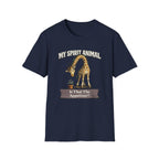 "My Spirit Animal: Giraffe (Is That The Appetizer)" T-Shirt