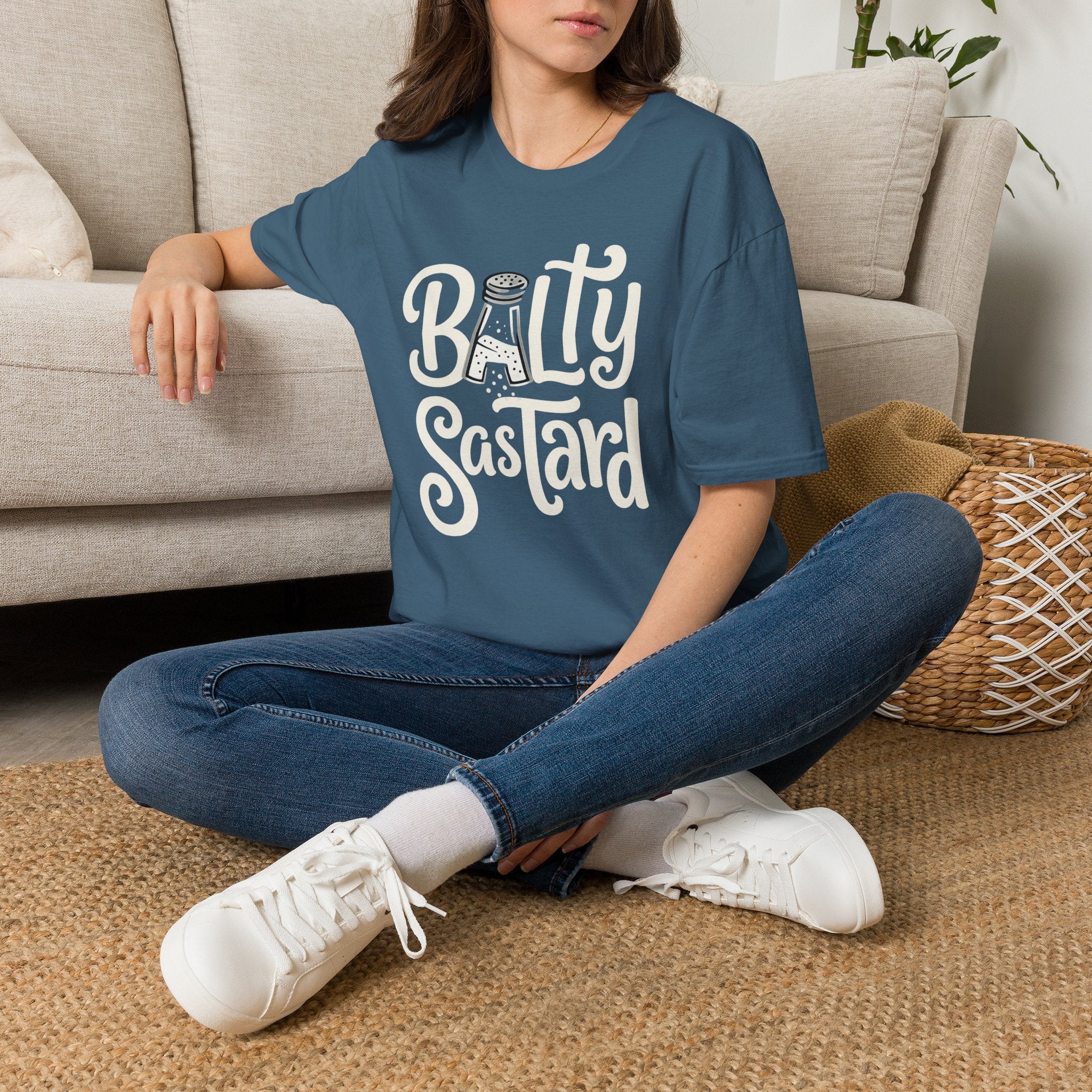"Balty Sastard" Feeling Salty T-Shirt