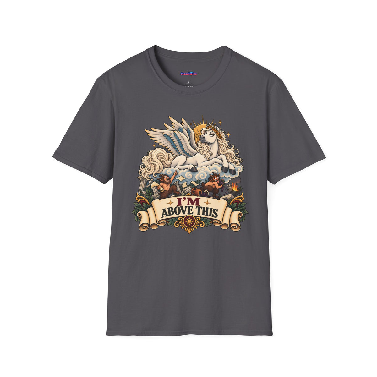 "I'm Above This" Snobby Pegasus T-Shirt