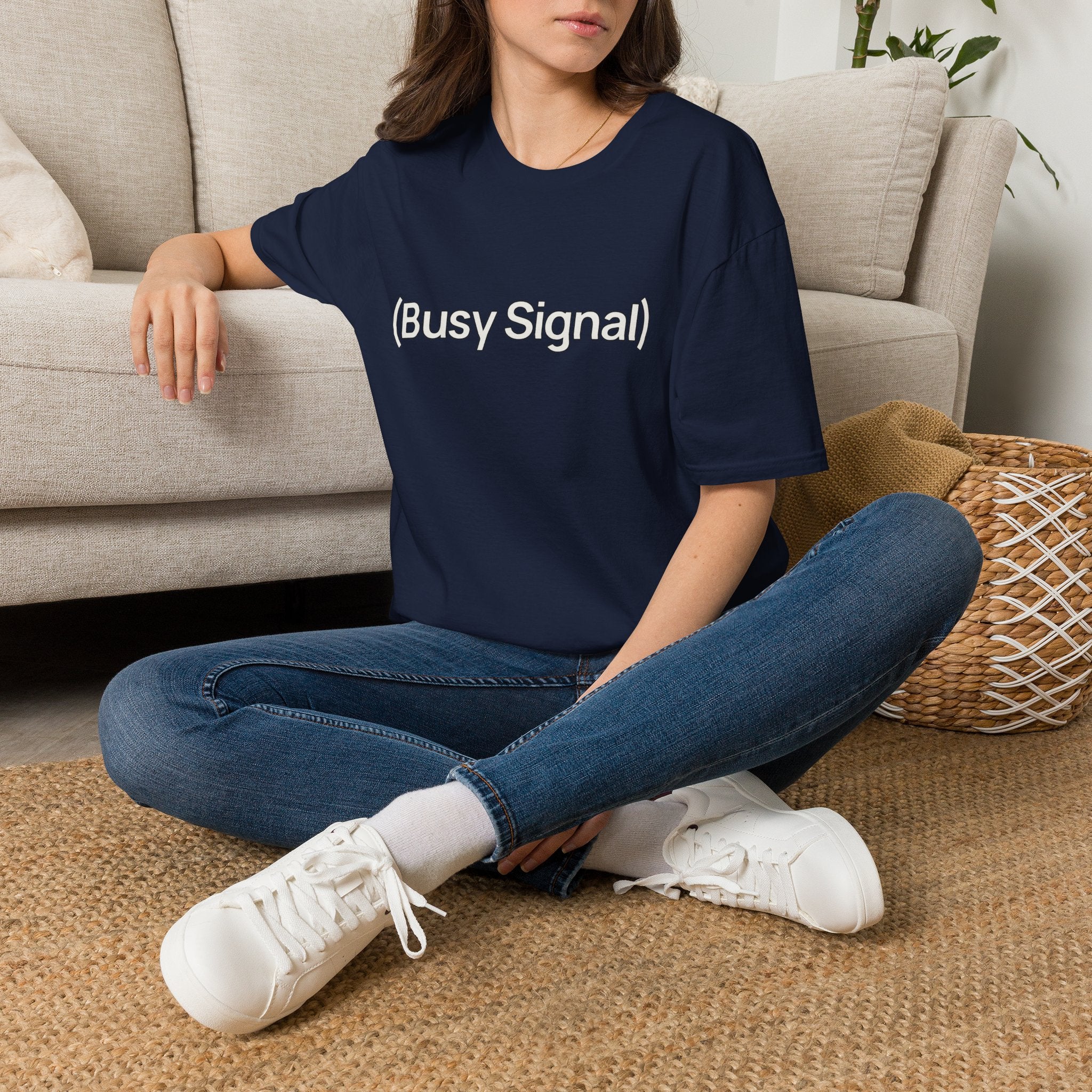 "(Busy Signal)" T-Shirt