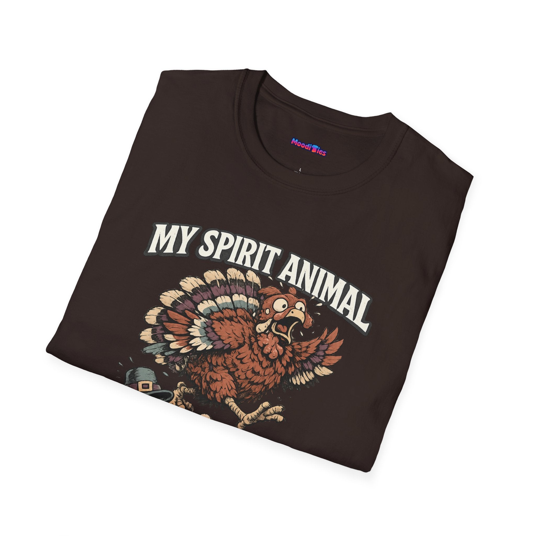 "My Spirit Animal: Turkey (That Escalated Quickly)" T-Shirt