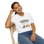 "Emotionally Available (For Birds Only)" Parrot and Love Birds T-Shirt