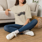 "Emotionally Stripped" Grunge Graphic T-Shirt