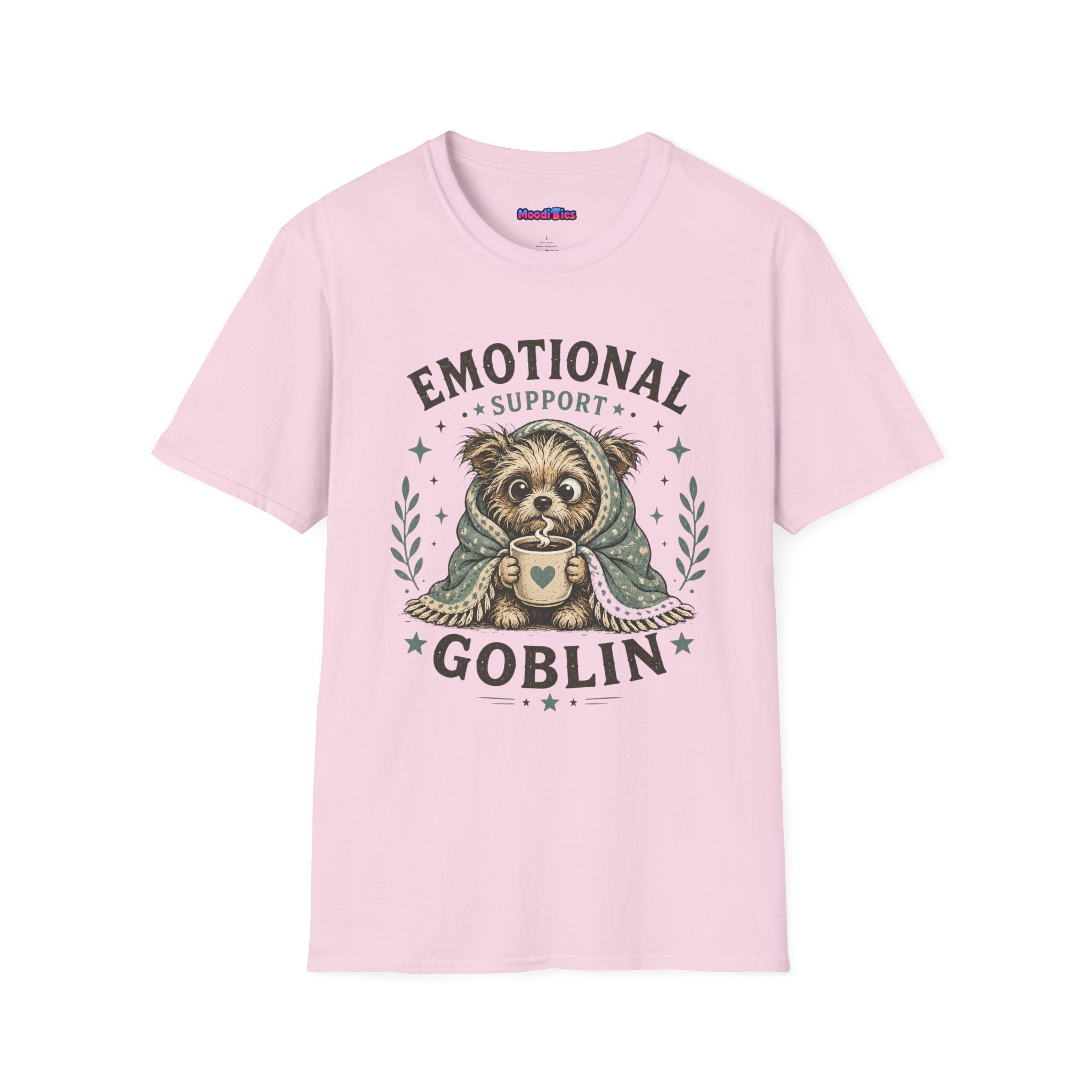 "Emotional Support Goblin" Adorable Dog T-Shirt