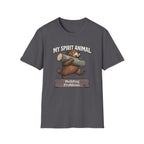 "My Spirit Animal: Beaver (Building Problems)" T-Shirt