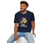 "I AM The Problem" Mouse Takes the Cheese T-Shirt