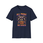 "All Panic, No Disco" Raccoon T-Shirt