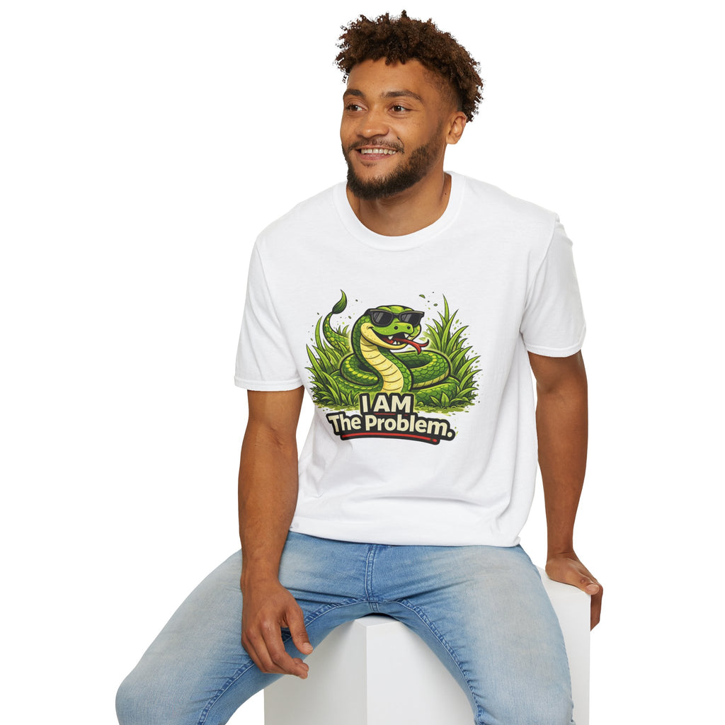 "I AM The Problem" Snake in the Grass T-Shirt