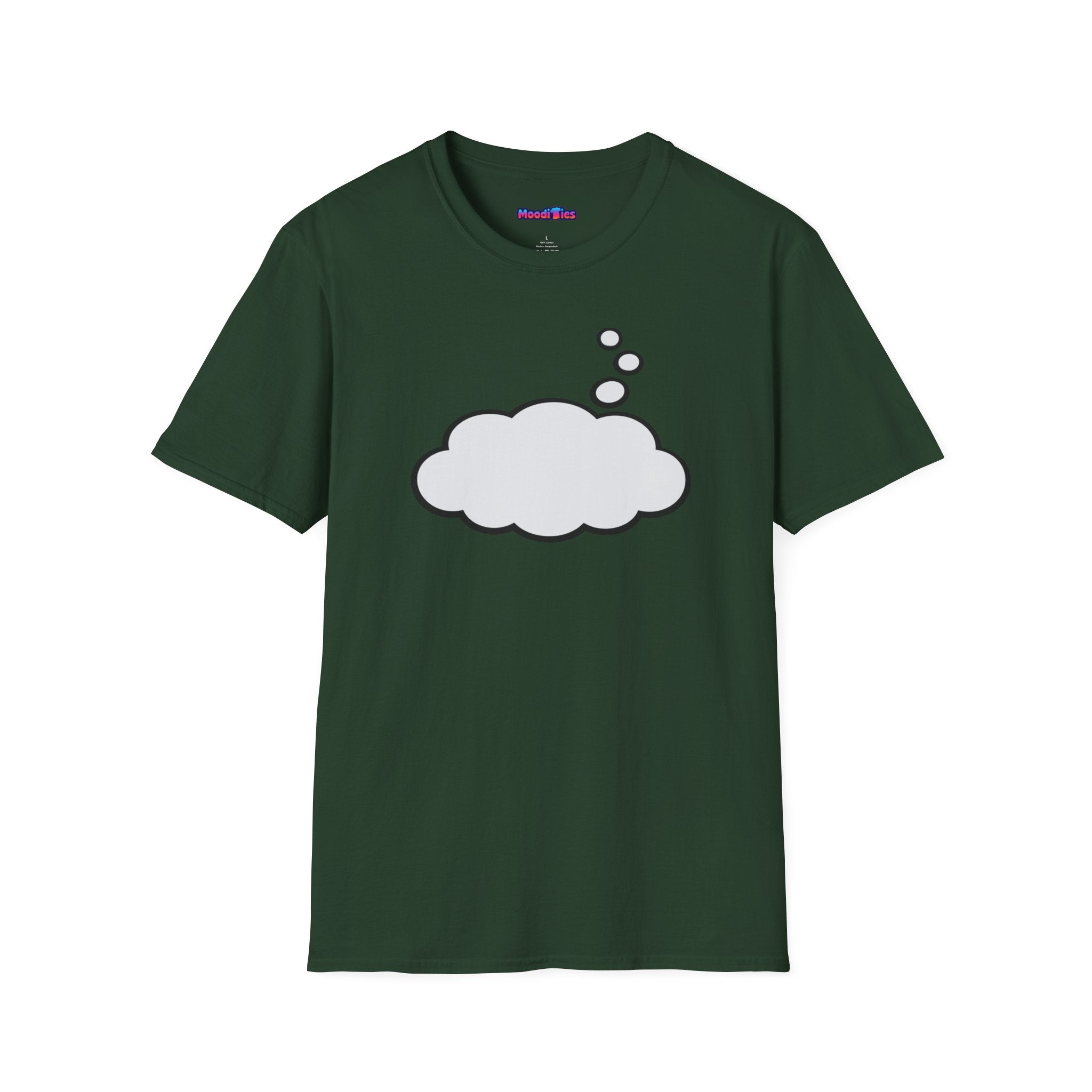Empty Thought Bubble T‑Shirt