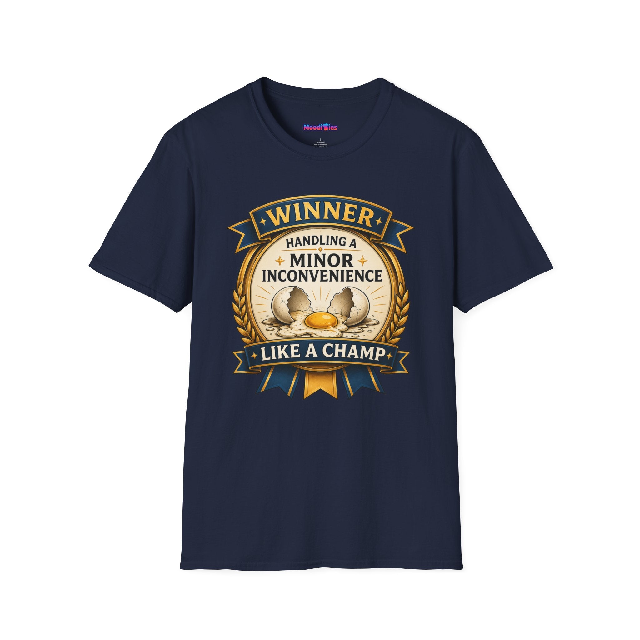 "Winner: Handling A Minor Inconvenience Like A Champ." T-Shirt