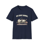 "My Spirit Animal: Possum (Avoiding Conflict)" T-Shirt