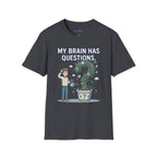“My Brain Has Questions” Mystery Plant T-Shirt