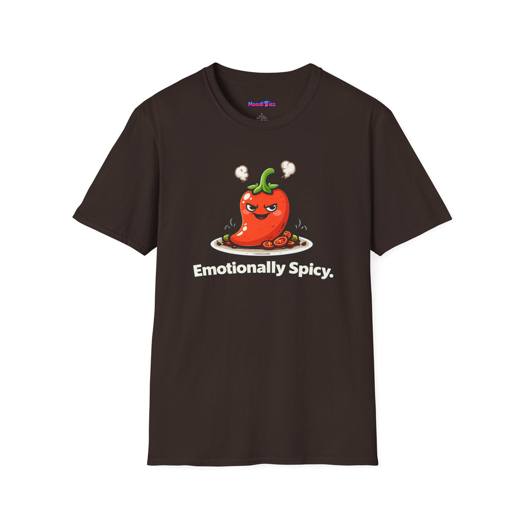 "Emotionally Spicy" Chili Pepper T-Shirt