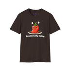 "Emotionally Spicy" Chili Pepper T-Shirt