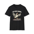 "My Spirit Animal: Goose (Choose Chaos)" T-Shirt